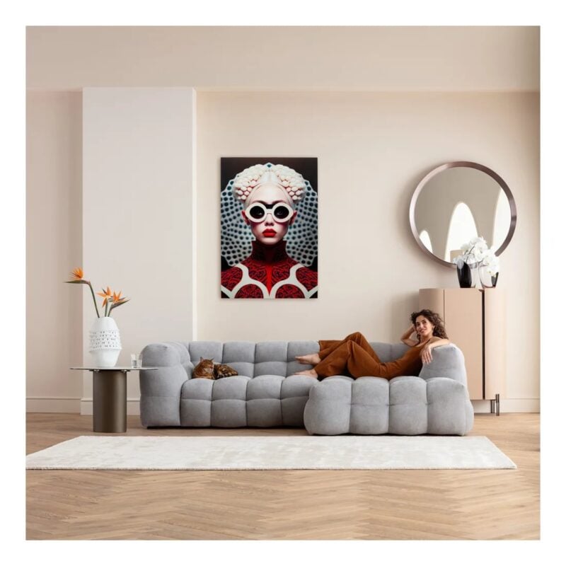 Kare Muse Vibe glermynd 80x120cm - Image 3