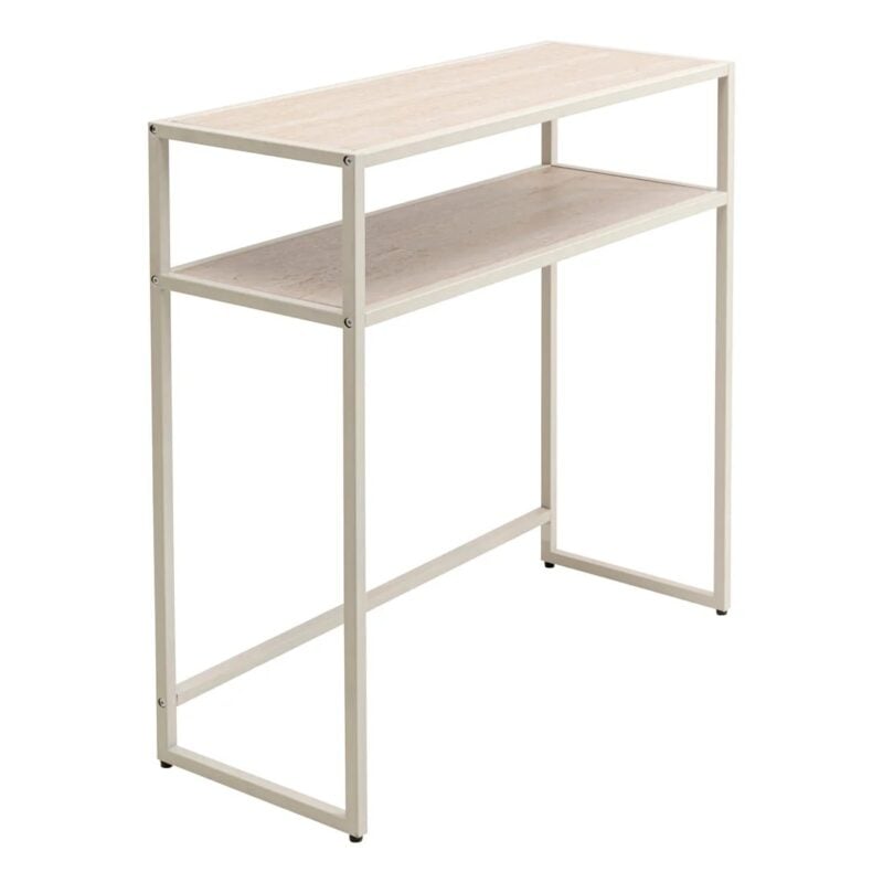 Kare Loft console borð grábeige 80x80cm - Image 3