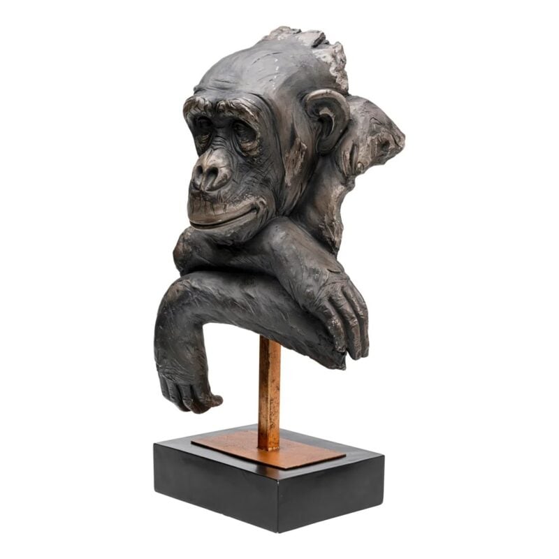 Kare Monkey stytta - Image 2