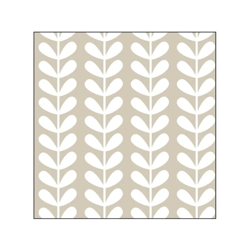 Jolipa servíettur beige munstur 16,5x16,5 - Image 1