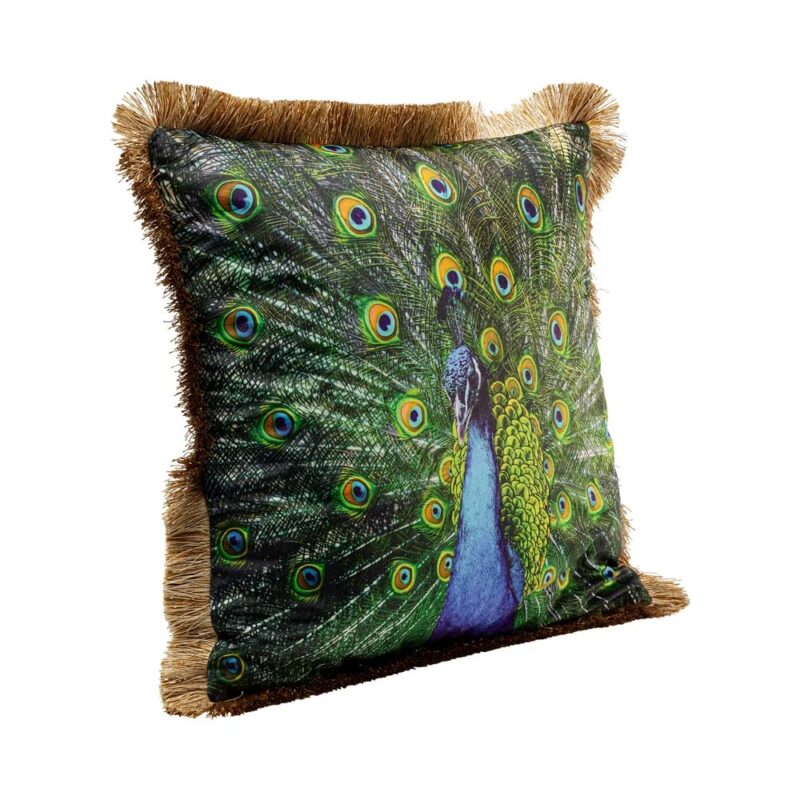 Kare Peacock púði 45x45 - Image 4