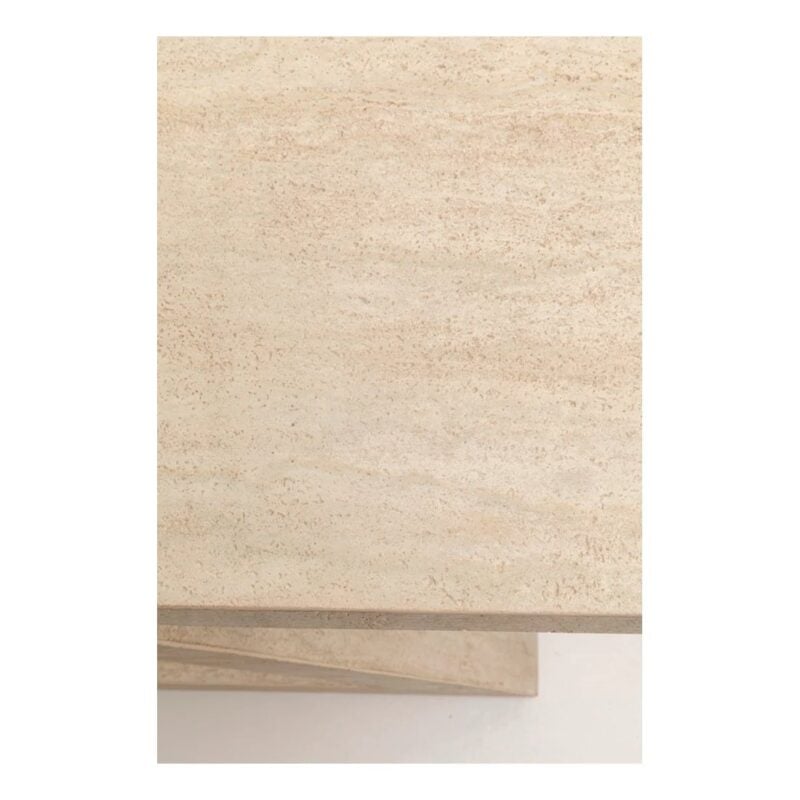 Kare Travertino Z hliðarborð 60cm - Image 2