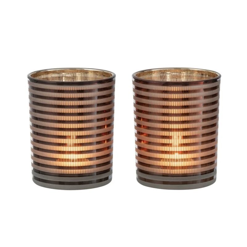 Jolipa kertastjaki striped 2 gerðir - Image 2
