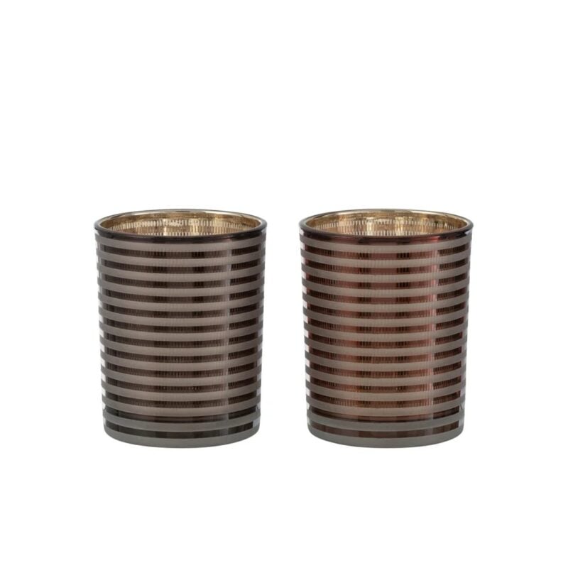 Jolipa kertastjaki striped 2 gerðir - Image 1