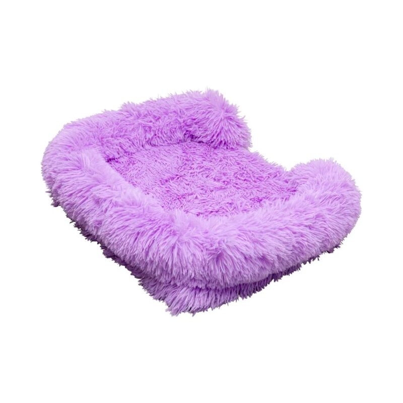 Kare Fluffy purple hunda / kattabæli - Image 5