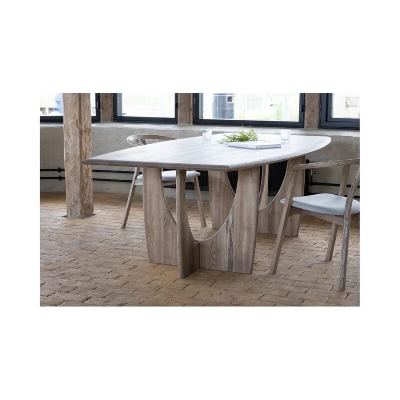Longboat stækkun 120 cm grábrún olíuborinn askur - Image 1