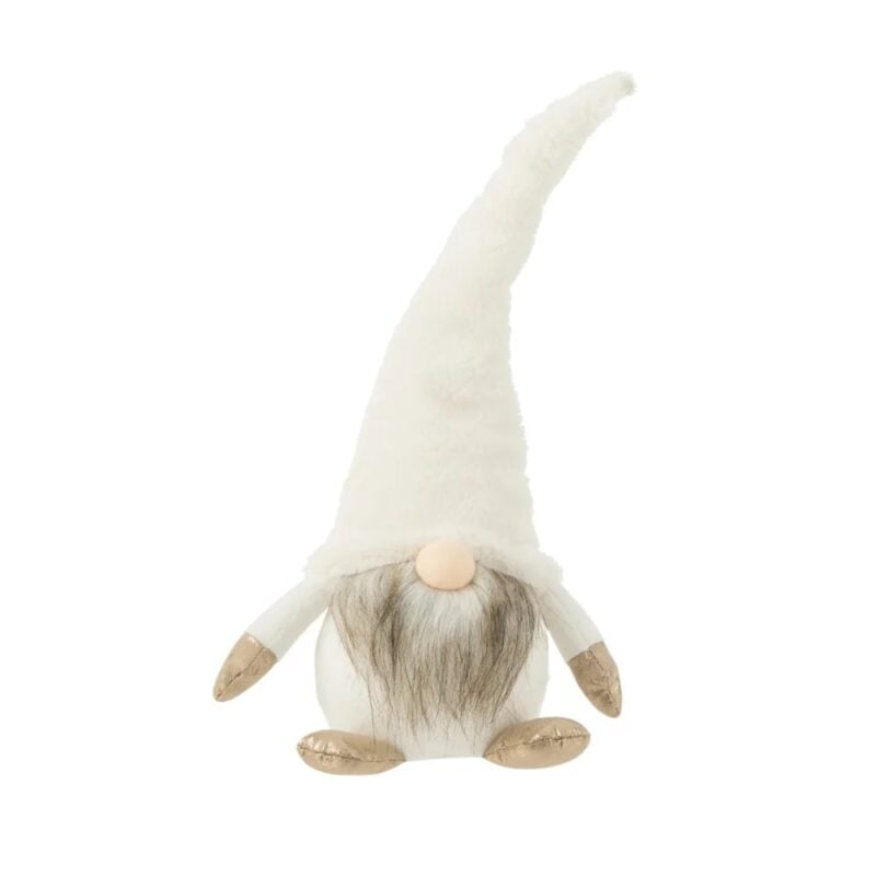 Jolipa jólaálfur hvítur/grár H56 cm - Image 1