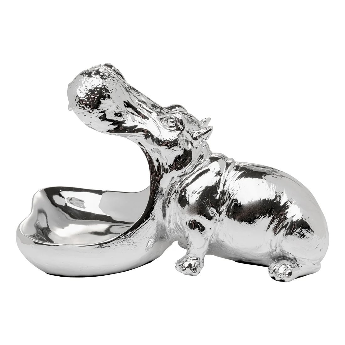ceeda2a6-a202-4074-8a9c-0b5169be0529.jpg Kare Hungry hippo silfraður 17cm - Image 4