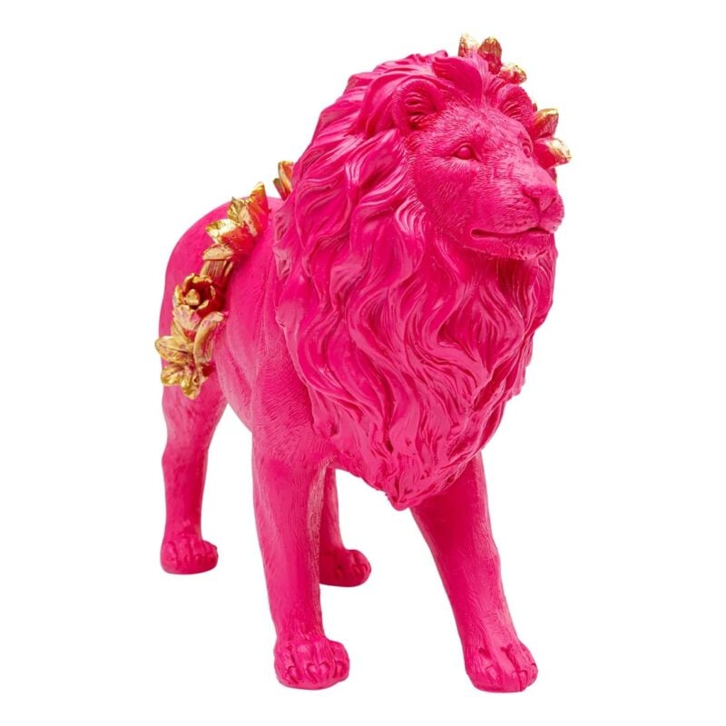 Kare Flower Lion stytta - Image 3