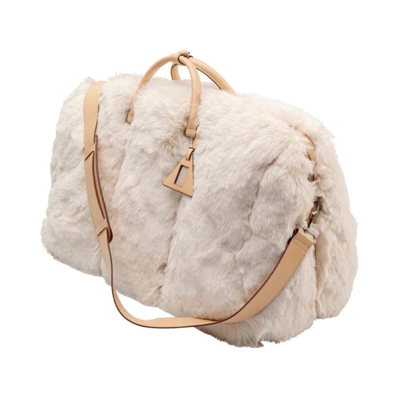 Kare Mika taska beige - Image 6