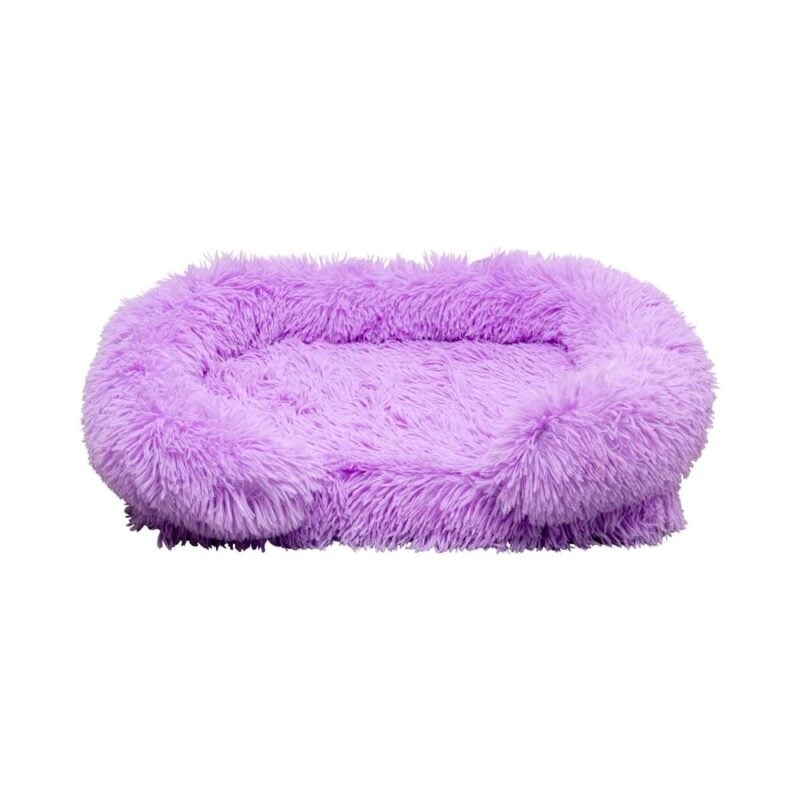 Kare Fluffy purple hunda / kattabæli - Image 1