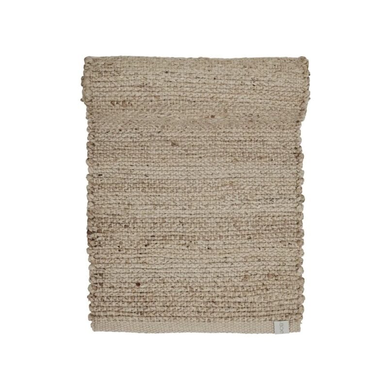 Jakobsdals Merida löber 40x140cm silver jute - Image 1