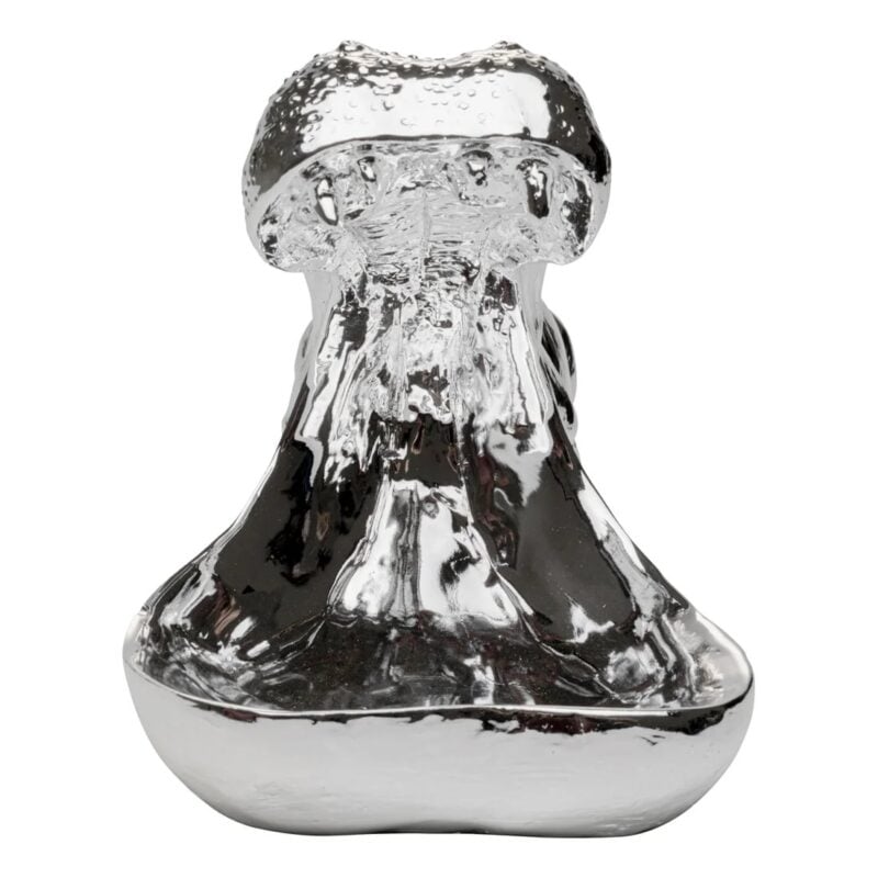 Kare Hungry hippo silfraður 17cm - Image 6