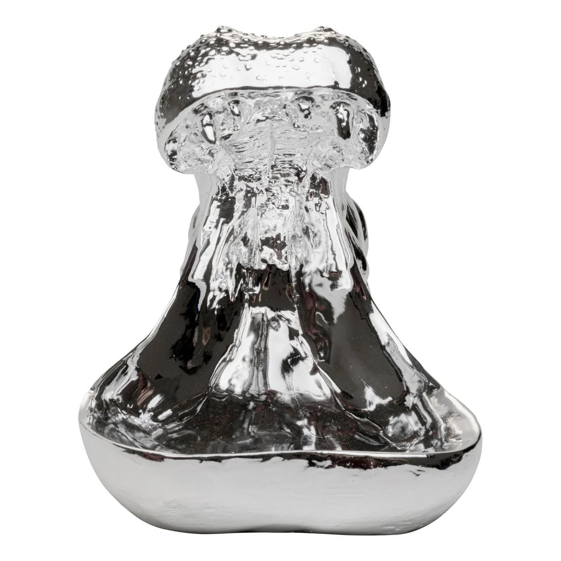 24b05cb4-b910-4106-adb8-b88836398787.jpg Kare Hungry hippo silfraður 17cm - Image 6