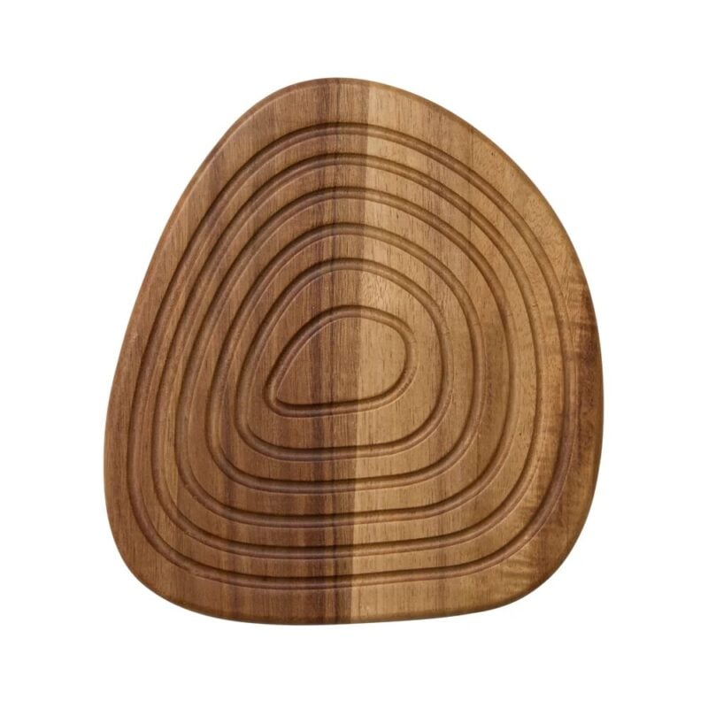 Nordal Enoki hitaplatti viður natur - Image 1