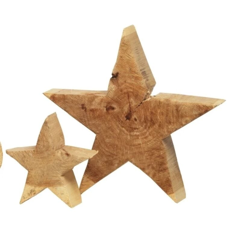 WMG Stjarna natur H40cm - Image 1