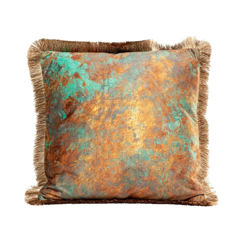 Kare Antique Fringe púði 45x45 - Image 1