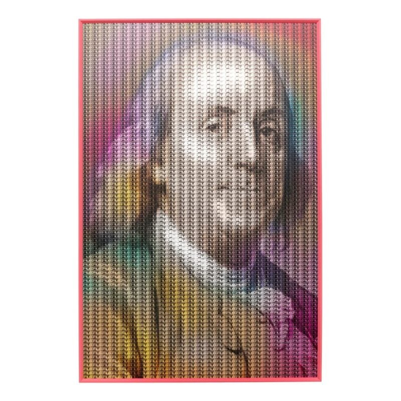 Kare Muse Sir mynd 80x120cm - Image 1