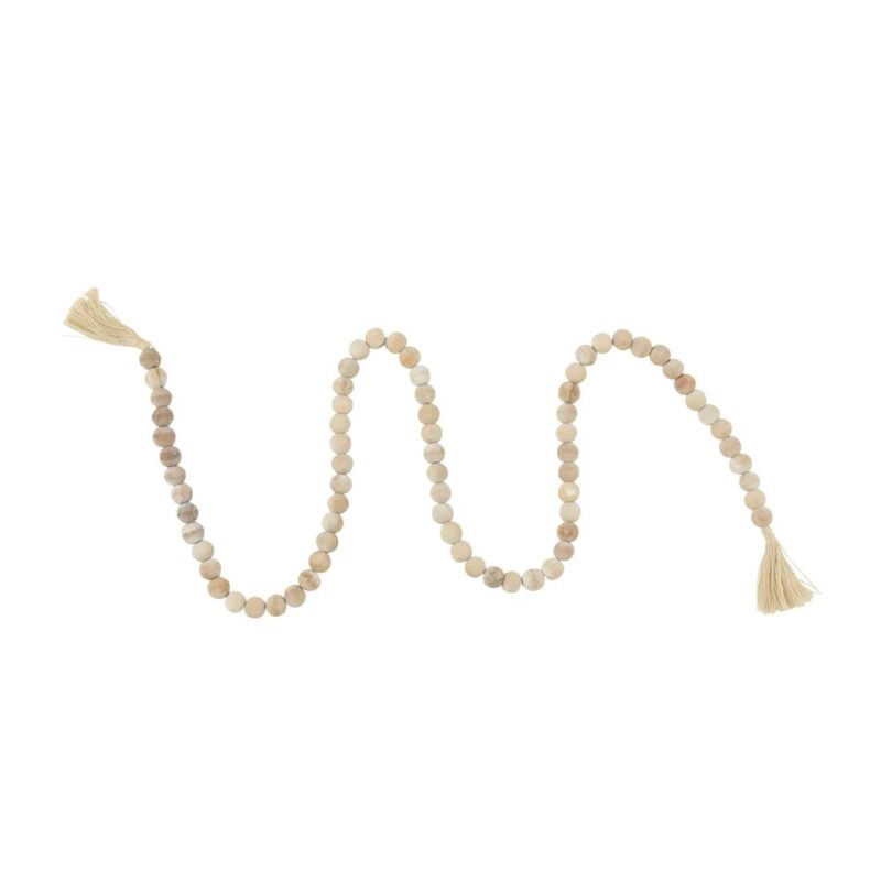 Jolipa perluband Mango beige 180cm - Image 2