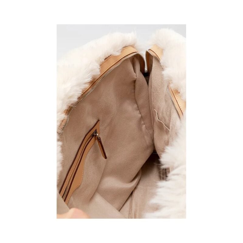 Kare Mika taska beige - Image 3
