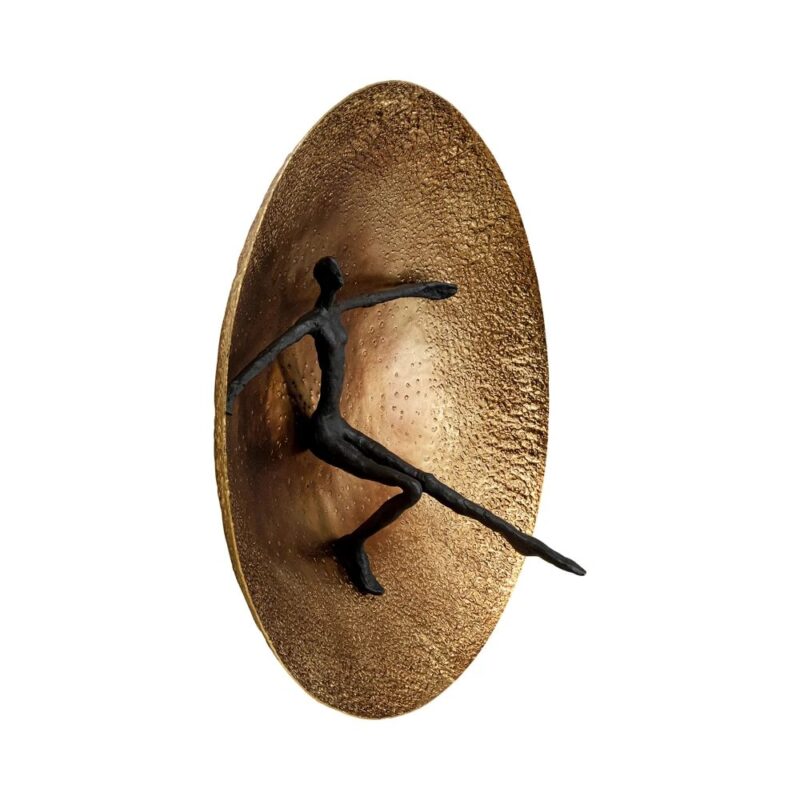 Kare Umamo Brass veggplatti - Image 7