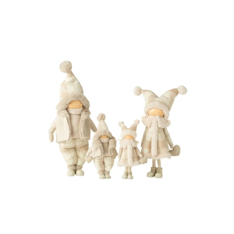 Jolipa jólastrákur og stelpa H 58cm 2 gerðir - Image 2