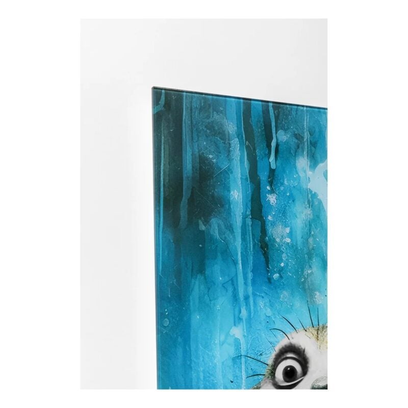 Kare Singin eerkats glermynd 60x80cm - Image 2