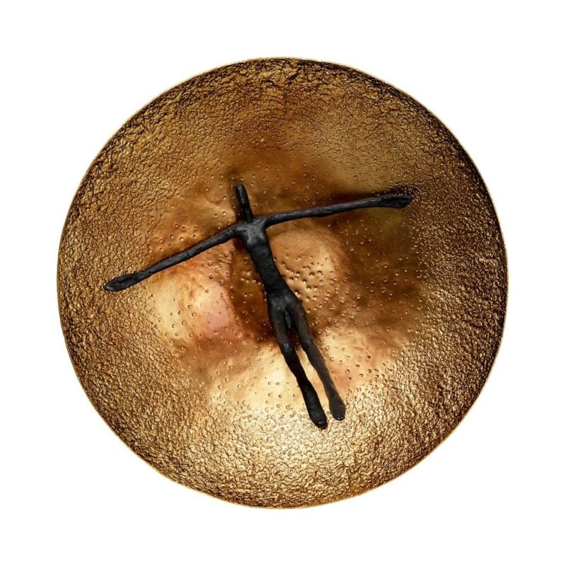 Kare Umamo Brass veggplatti - Image 1