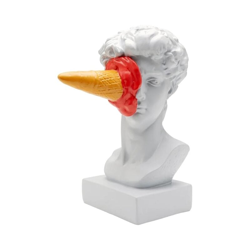 Kare Deco Ice cream David 35cm - Image 1