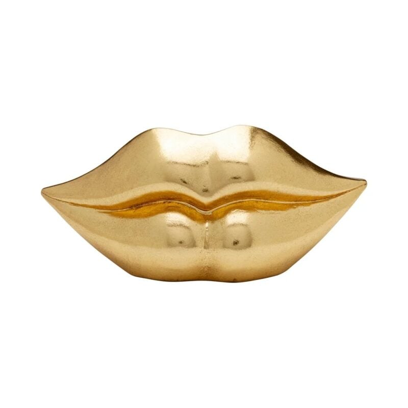 Kare Lips gold sparibaukur - Image 1