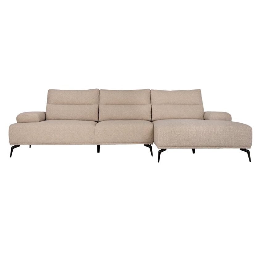 36f7f158-d6c3-4e52-bda0-cdbe6a1c522b.jpg Eugene tungusófi hægri Hip 10 beige - Image 1