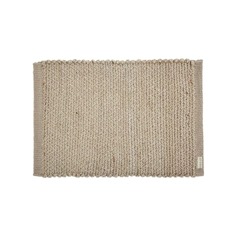 Jakobsdals Merida diskamotta silver jute 35x45 - Image 1