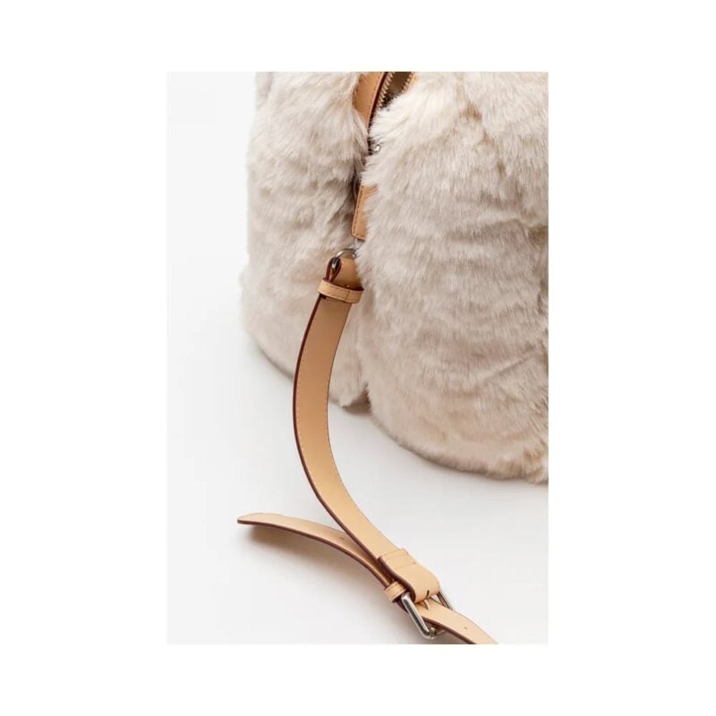 Kare Mika taska beige - Image 4