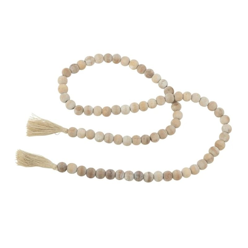 Jolipa perluband Mango beige 180cm - Image 1