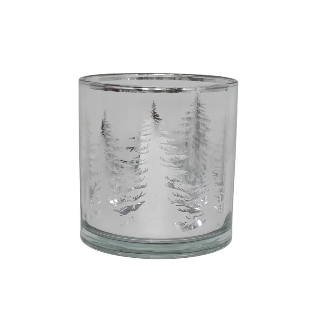 d67ef606-5011-42aa-b485-aae97647cf84.jpg Cor Mulder Trees kertastjaki glær/silfur 15cm - Image 1