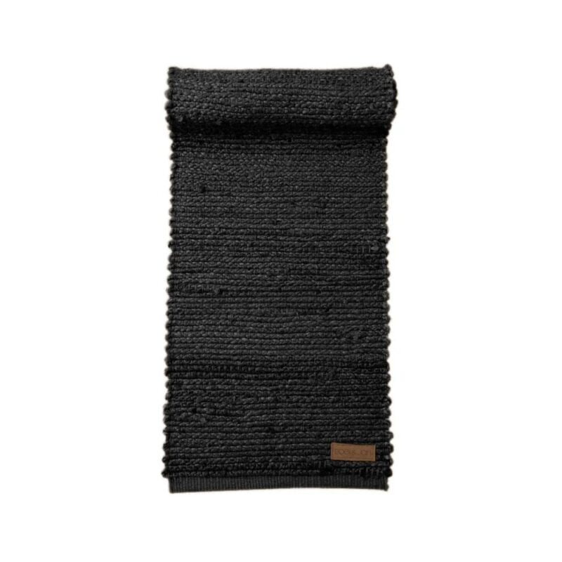 Jakobsdals Merida löber 40x140cm svartur jute - Image 1