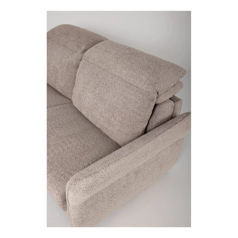 Venezia svefnsófi 3ja sæta 02 Beige - Image 3