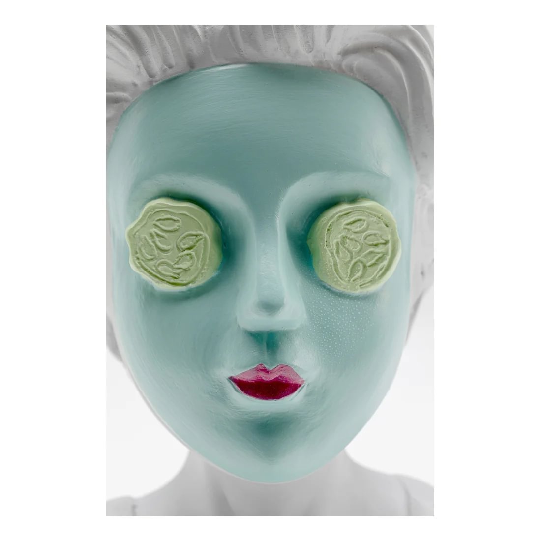 0363d710-2c9c-43b4-8075-dc99b059553a.jpg Kare Cucumber mask stytta - Image 3