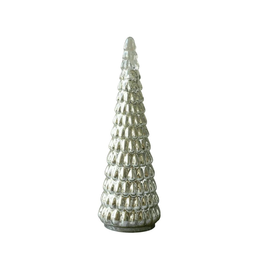 23696e7f-1def-4a22-9202-8a633e773c6d.jpg Cor Mulder Silver jólatré 49cm - Image 1