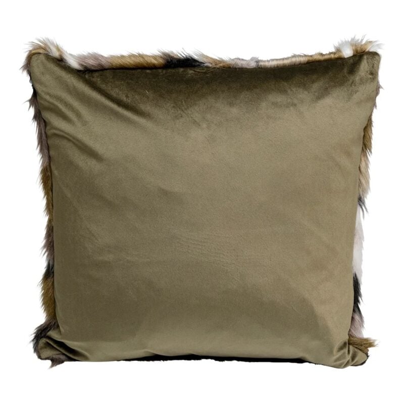 Kare Shaky púði grænn/brúnn 45x45cm - Image 2