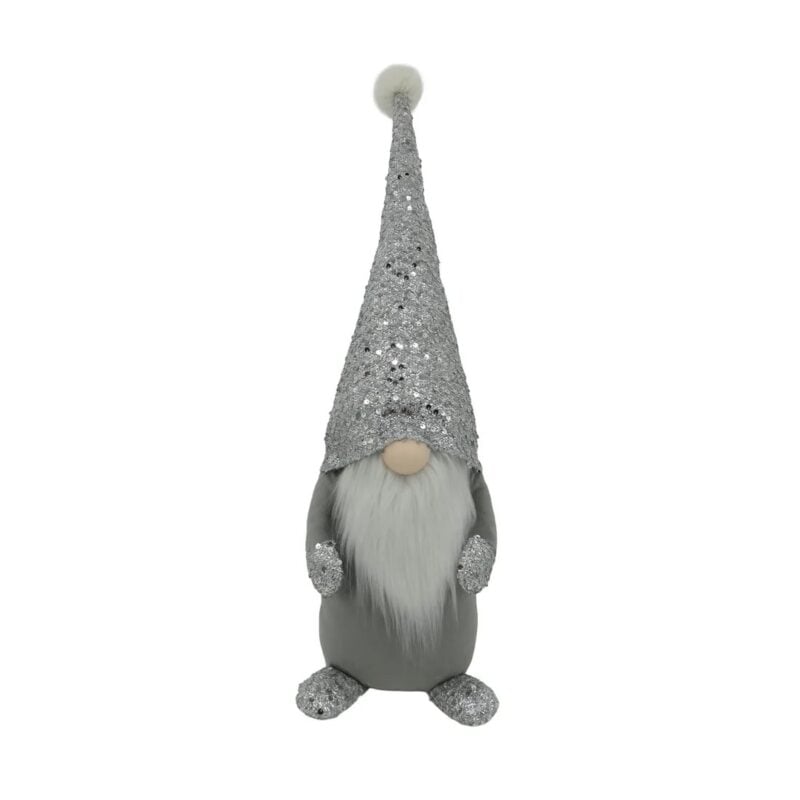 Cor Mulder jólaálfur með silfruðum hatti - Image 1