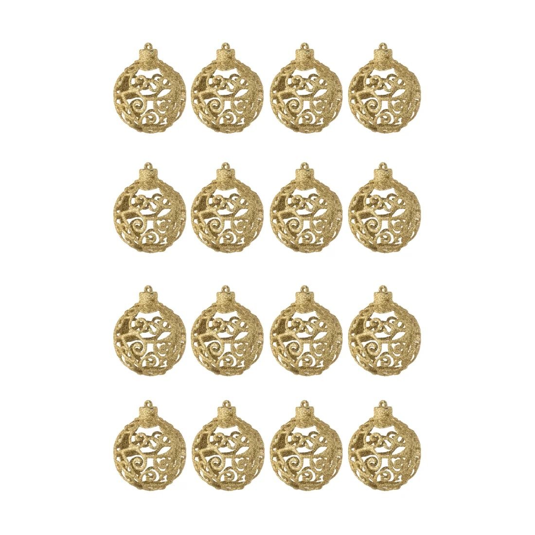 a9f464fd-08f6-4e0c-9672-dd4e862fbef3.jpg Jolipa jólakúlur gylltar 16stk - Image 1