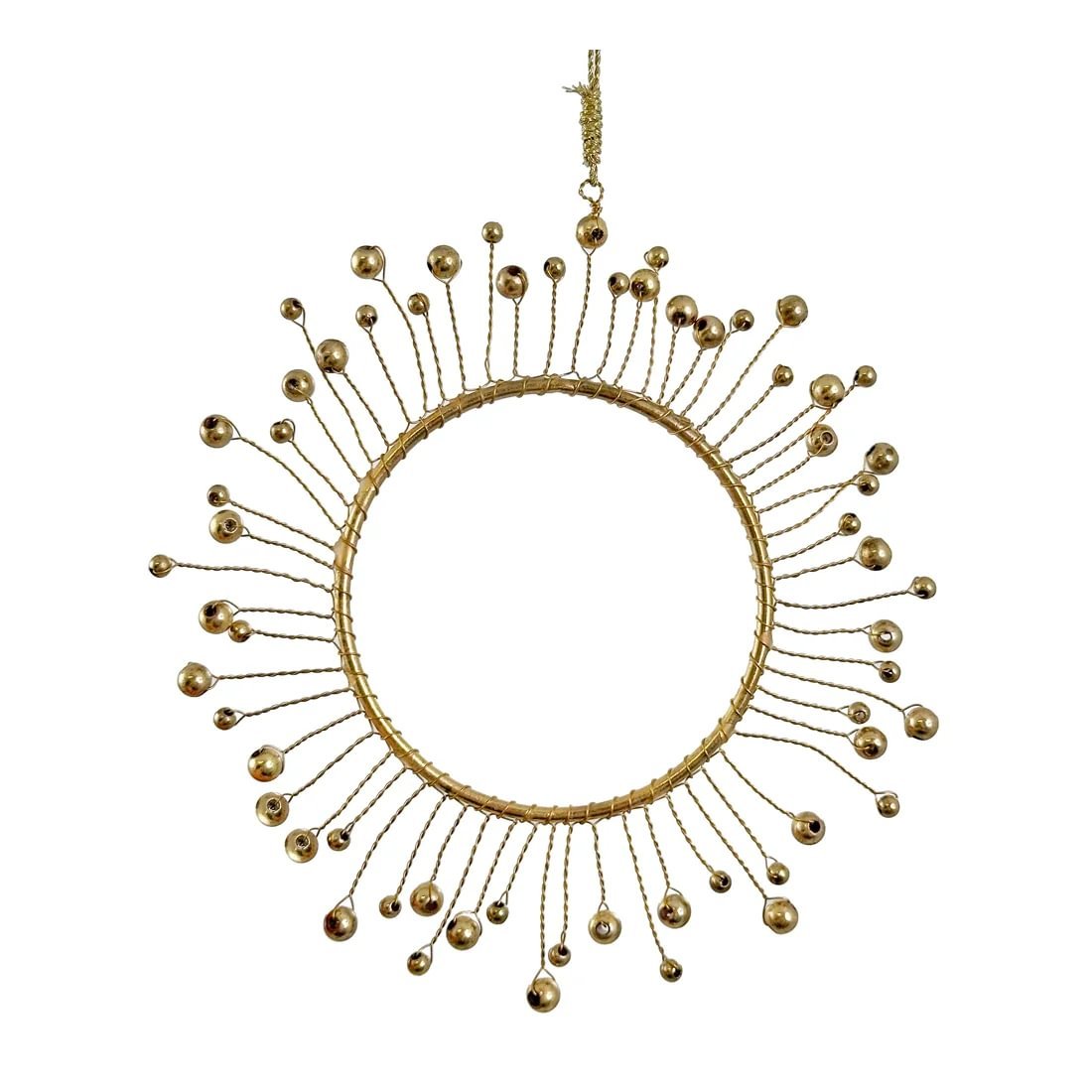 f74f7c18-6a76-48a5-a318-9ca7eb95df89.jpg Shishi gylltur hringur m/perlum - Image 1