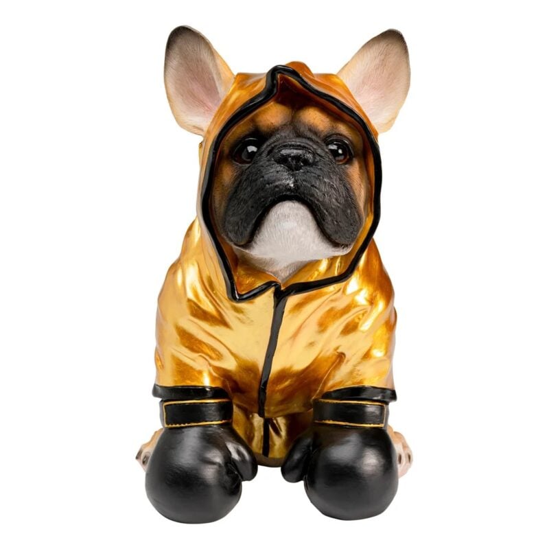 Kare Boxing dog sparibaukur - Image 1