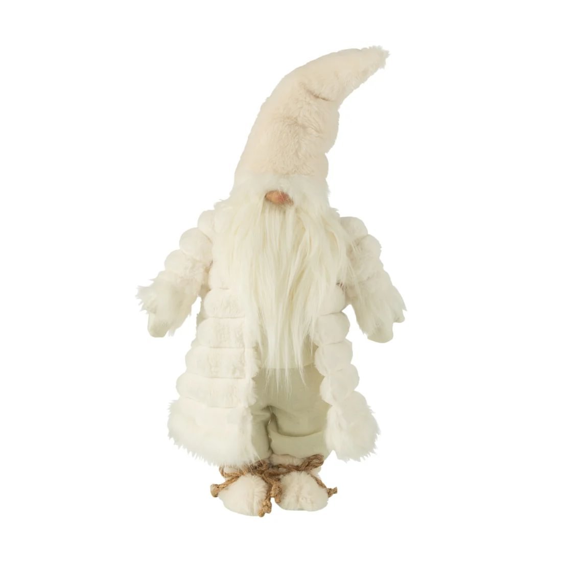 d0c5dd10-c2fb-4ab9-a879-7a06418aea31.jpg Jolipa jólaálfur hvítur H 64cm - Image 1