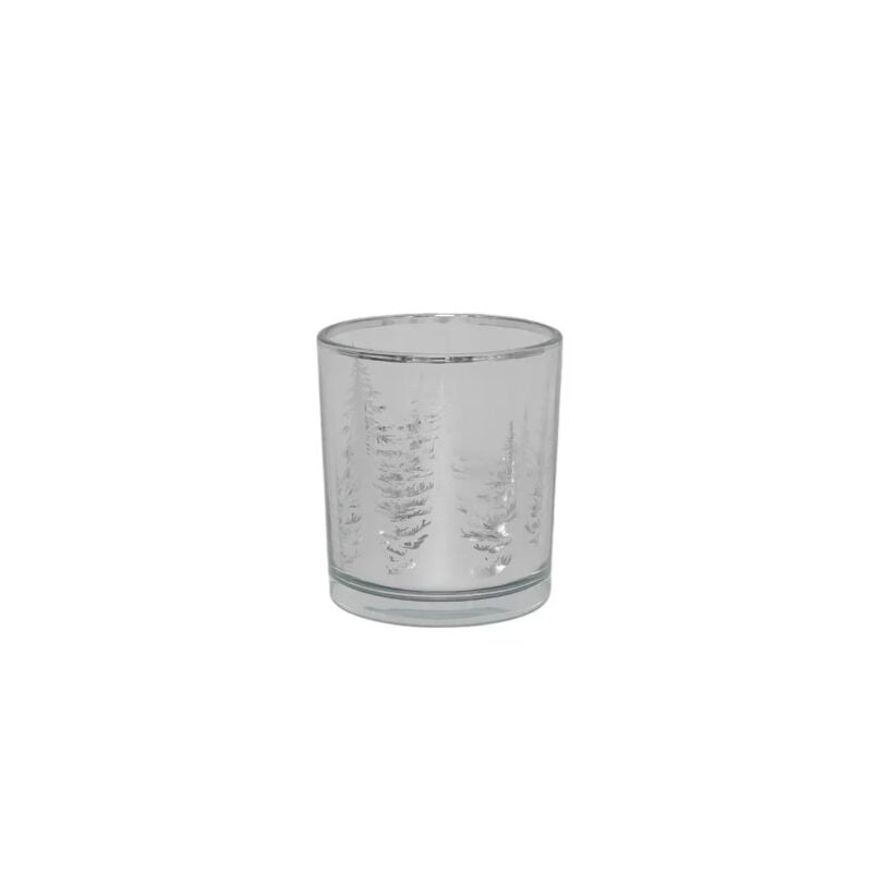 Cor Mulder Trees kertastjaki glær/silfur 8cm - Image 1