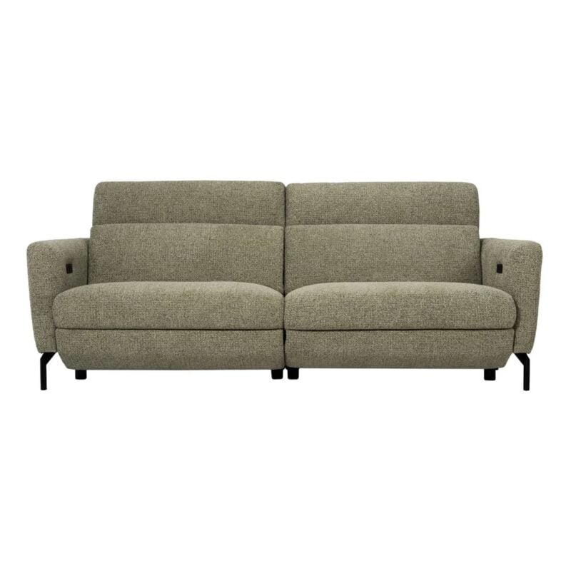 Skandi (B) sófi 3s rafmagns Milan grænn - Image 1