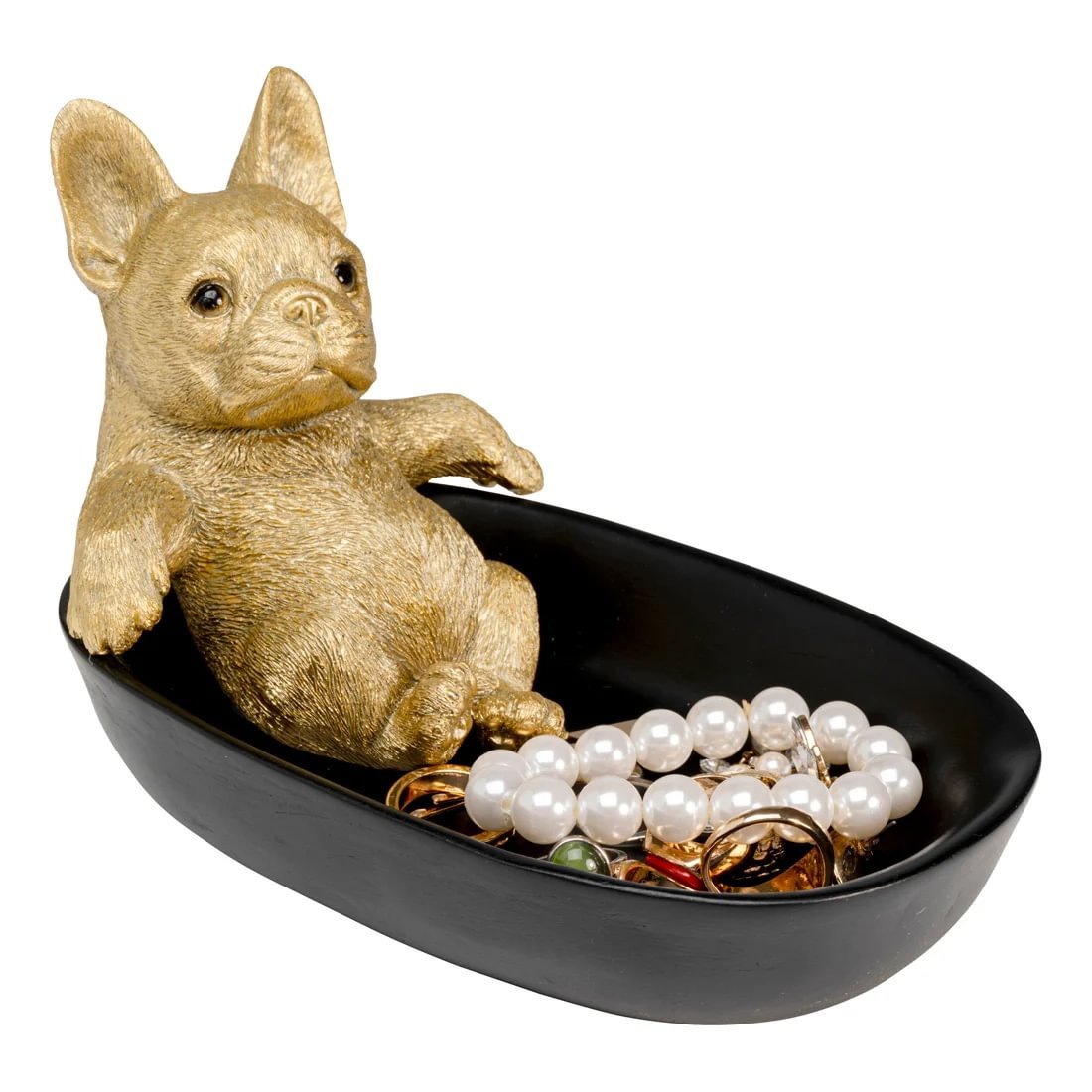 38f1f213-ce12-4633-bae9-286e690de207.jpg Kare Bathing bulldog skál 21cm - Image 3