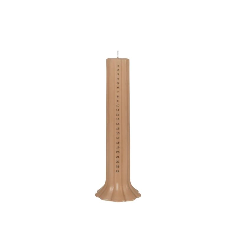 Broste dagatalakerti walnut Ø5x30 - Image 1