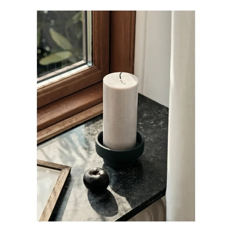 Broste Eco kerti 6,7xH18 hvítt sterín - Image 3